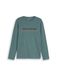 TOM TAILOR Shirt marine / groen / oranje