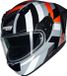 Nolan N60-6 Sport Dinamico 345 Gris Orange Noir Brillant Casque intégral - Casque