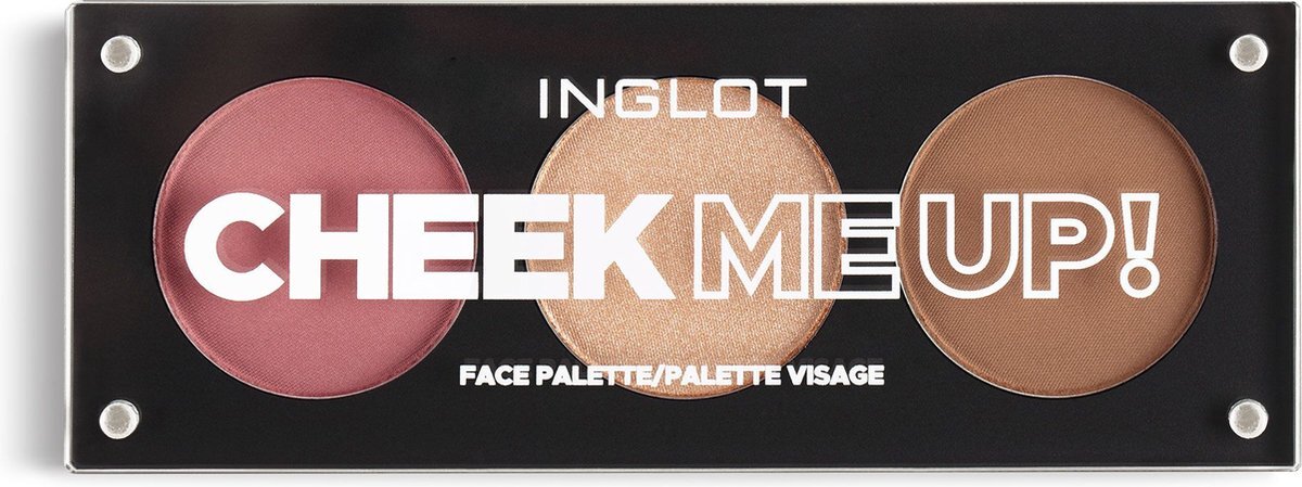 Inglot Cheek me up! Face Palette
