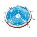Plateforme aquatique pour piscine