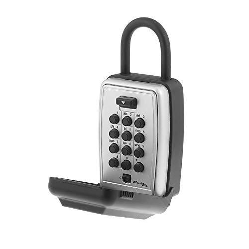 Master Lock Master Lock 5422D draagbare drukknopvergrendelingsdoos, 120 V, zwart, 7.25.32.2