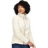 Regatta Zabelle fleece - outdoortrui - dames - hele rits - wit