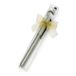 Mopec Green KA25.28 Verpakking met 6 viltstiften, olijfgroen, touchscreen, versierde telefoonhouder, 4,5 x 2,3 x 15 cm, 6 stuks