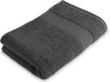 Douchehanddoek, 70 x 130 cm, 100% katoen, 450 g/m², antraciet