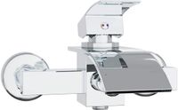 vidaXL Douchemengkraan Chroom G 1/2 inch