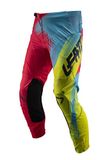 Leatt GPX 2.1 motorbroek unisex - volwassenen rood/lime, S
