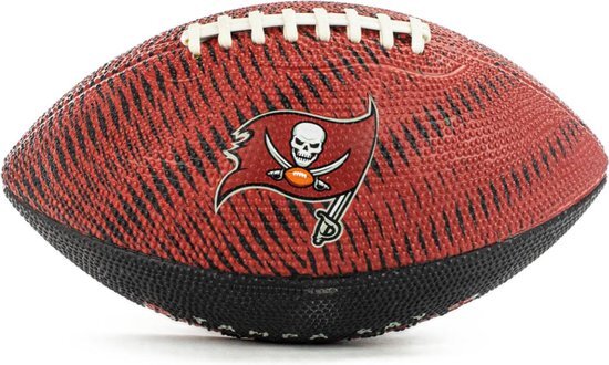 Wilson NFL Team Tailgate Football Junior Team Buccaneers