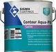 Sigma Contour Aqua Satin / Sigma Watergedragen Houtlak Zijdeglans - 2.5L - RAL 7021 | Zwartgrijs