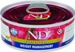 Farmina N&D Kat Quinoa Weight Management Lam Adult 80 gram