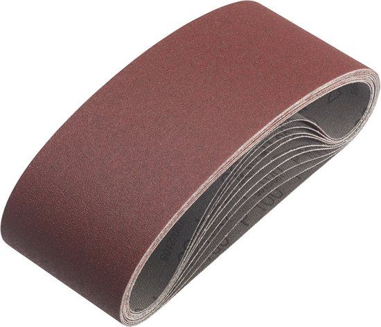 IRWIN Set Schuurbanden 9PCS (alle merken), 75x457mm, 3x K60, 3x K80 en 3x K100