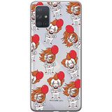 ERT GROUP mobiel telefoonhoesje voor Samsung A71 5G origineel en officieel erkend Horror patroon It 007