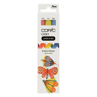 Copic Copic Ciao Layer & Mix markerset Brilliant Palette (3 stuks)