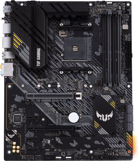 ASUS TUF Gaming B550-PLUS - AMD B550 Socket AM4 ATX Motherboard