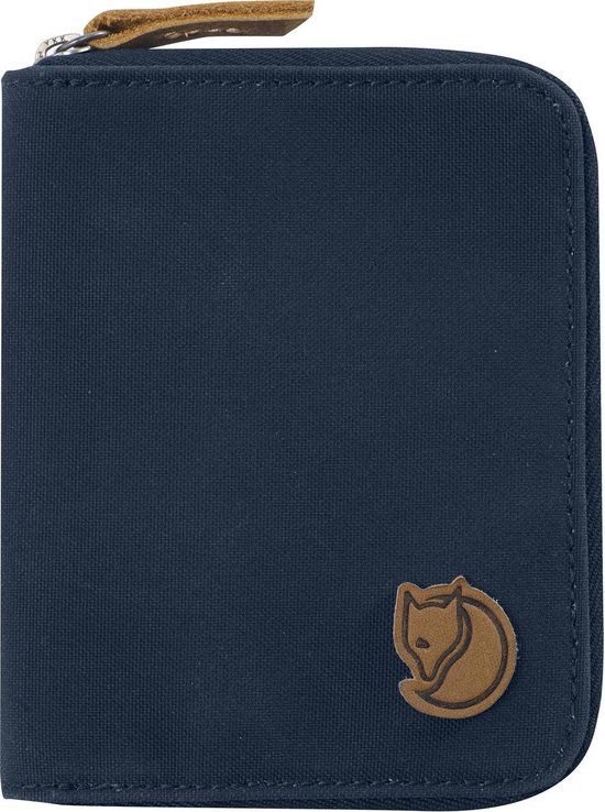 Fjallraven Ovik Zip Wallet - Navy - Unisex