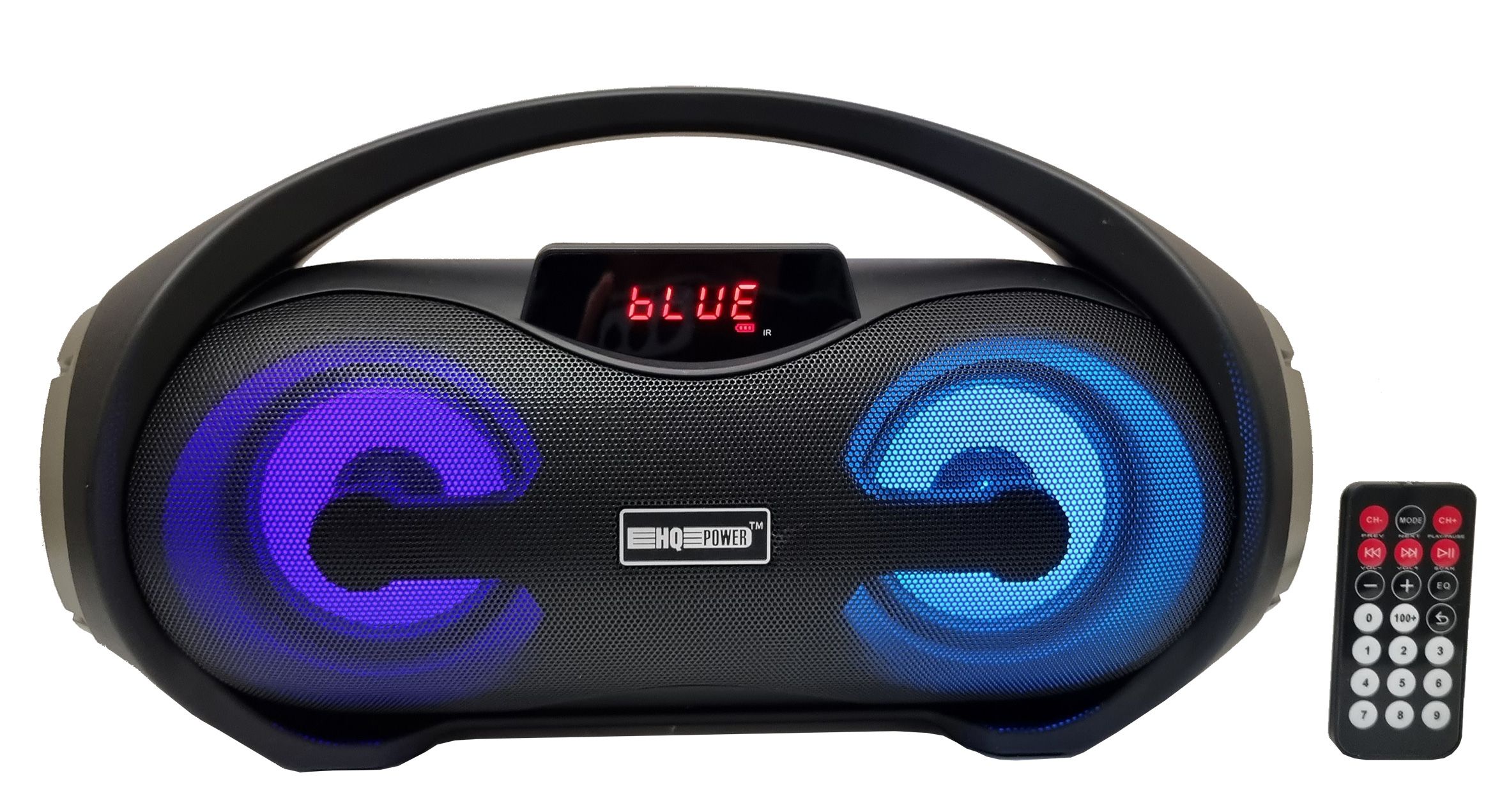 Karma Italiana HQSA 1042 Draagbare Bluetooth Speaker - 16W - Zwart