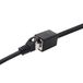 1aTTack.de 0,5m CAT7 LAN-verlengkabel RJ45 - zwart