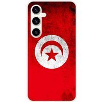 Samsung Galaxy S23 FE Siliconen hoesje Tunesische vlag