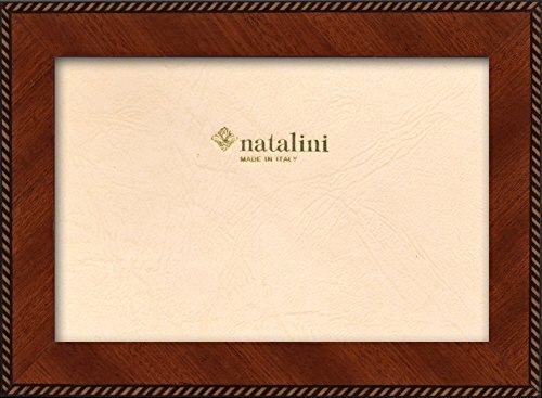 Natalini OBL\20\MOGANO Fotolijst met ondersteuning voor tafel, tulipwood, mahonie, 10 x 15 x 1,5