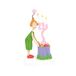 Department 56 Figurine, Résine, Multicolore, 3.65 Pouces