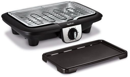 Tefal EasyGrill YY3818FB - Elektrische Tafelblad Grill - 2100W - Zwart