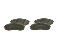 Bosch BP1285 remblokken - vooras - ECE-R90 certificering - vier remblokken per set