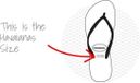 Havaianas Slim Animal Femme Tongs - Brun/Noir - Taille 35/36