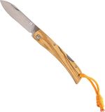 Homey's Homey's Olly Zakmes - EDC - RVS/olijfhout - 4 keycords - backlock