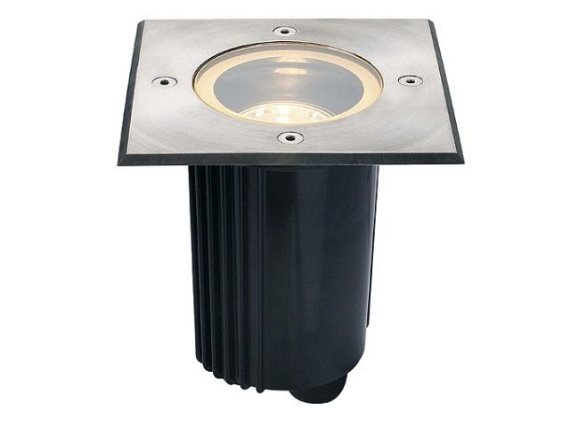 SLV 229324 Inbouw buitenlamp GU10 Halogeen Aluminium