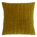 Riva Home Allure Veer Gevuld kussen, Goud, 45 x 45cm