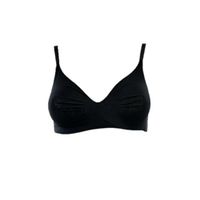 Triumph Pure Micro N Beha Beugelloos Zwart