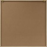 Atmosphera Cataline 3D Wanddecoratie - 60x60cm - Beige