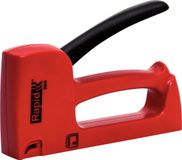 Rapid R53 - Handtacker - Ergonomisch - 4-10 mm - Lichtgewicht - Rood