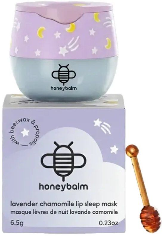 Honeybalm Lipbalm Lavendel & Chamomile (6.5 gr)