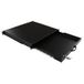 LOGON RAD105BL Bloc tiroir Noir 2U 19" Aluminium 50 kg Avec serrure