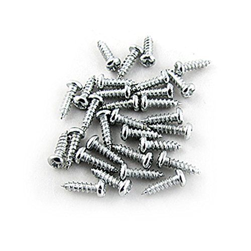 Sourcingmap 30 stuks Philips Pan Head Sharp Point zelftappende schroeven