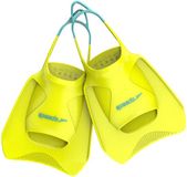 Speedo Biofuse Fitness Zwemvliezen Geel EU 31-33