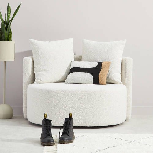 Wehkamp Home Joy loveseat - polyester - 2022 model - 8719542631734