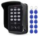 Clavier de contrôle d'accès - Rfid - 125 kHz - Boîtier étanche - 1000 utilisateurs