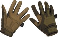MFH Max Fuchs AG Tactical handschoenen, 'Action' coyote tan, MAAT M