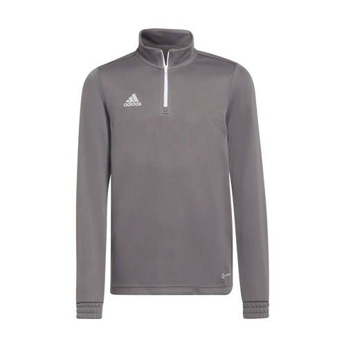 adidas Performance Junior sportsweater grijs