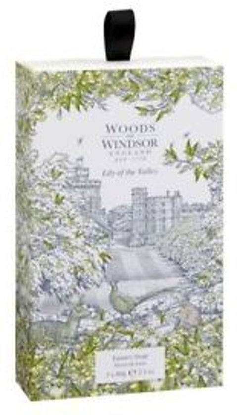 Woods of Windsor Lily Of The Valley 62 ml - Three Luxury Soaps Women