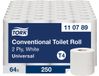 Tork 110789 Traditioneel Toiletpapier T4 Wit 2-laags 64 Rollen