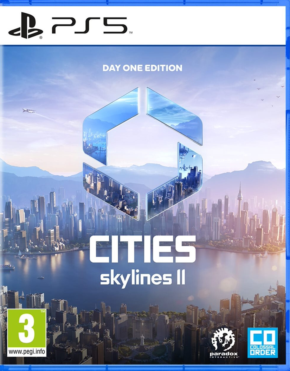 Paradox Interactive Cities Skylines 2 - Day One Edition PlayStation 5