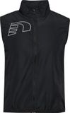 NEWLINE Hummel Newline CORE VEST Dames L BLACK/FIESTA_CAZOO Polyester