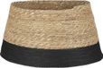 House of Seasons Kerstboomrok - Ø50 cm - Zeegras - Zwart