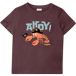 s.Oliver T-shirt avec imprimé en mousse