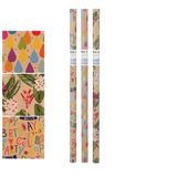 Cadeaupapier KRAFT DECOR Cadeaupapier "BRIGHT KRAFT", 200 x 70 cm