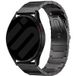 Strap-it Gard Pro Health Smartwatch 3 - 48mm (noir) Bracelet acier/métal premium