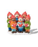 HEMA Chorale Sur Scène Devant La Crèche