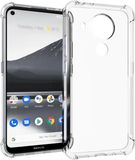 imoshion Shockproof Case Nokia 3.4 - Transparant